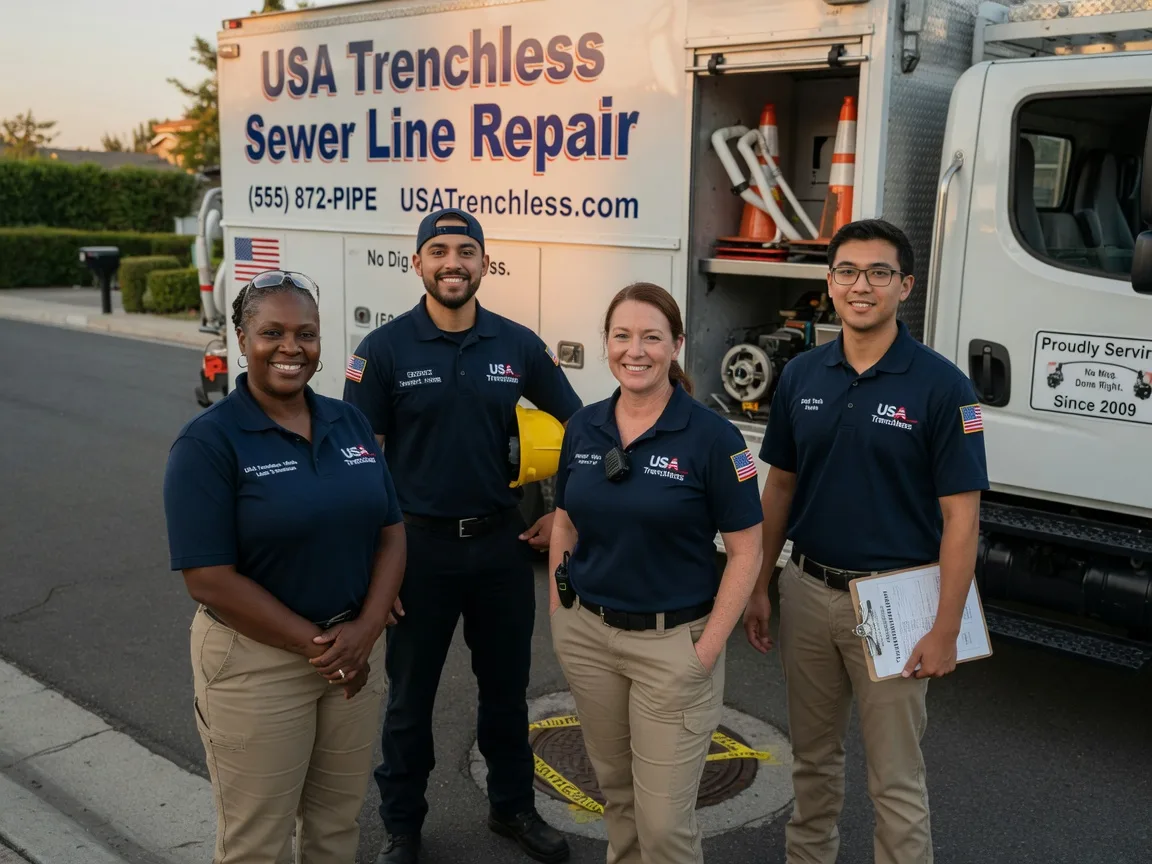 Sewer Line Repair company in Cohutta, GA